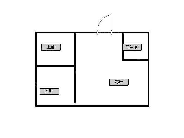 太原我爱我家许坦东西街 · 太榆路学府逸居 · 2室 · 1厅