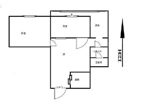 整租·桃园街·荣华里·1室·1厅