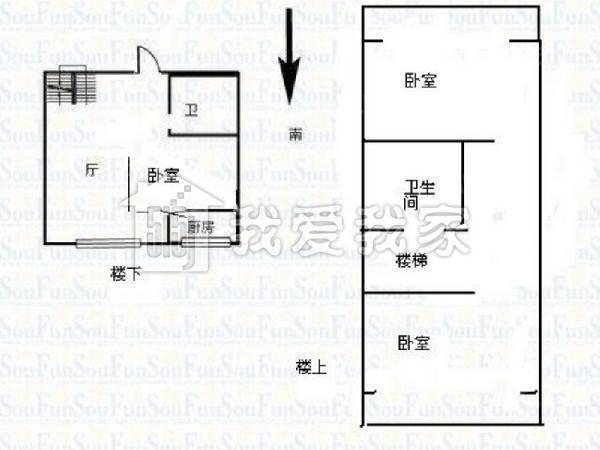 太原我爱我家建南汽车站附近东方豪宅