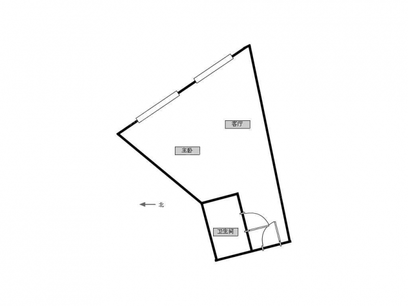 解放路街 · 金泰新村 · 2室 · 1厅