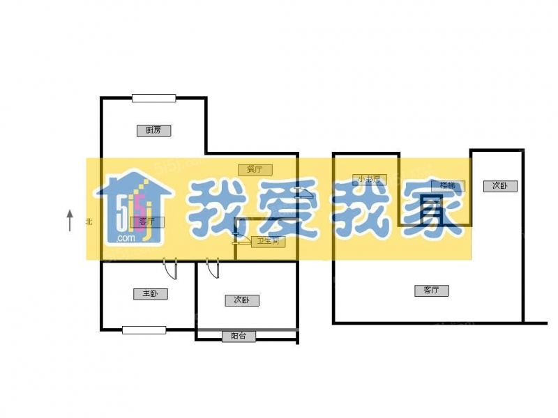 苏州我爱我家新上苏安新村5楼复式,带独库,满五省个税,诚心出售,看房随时