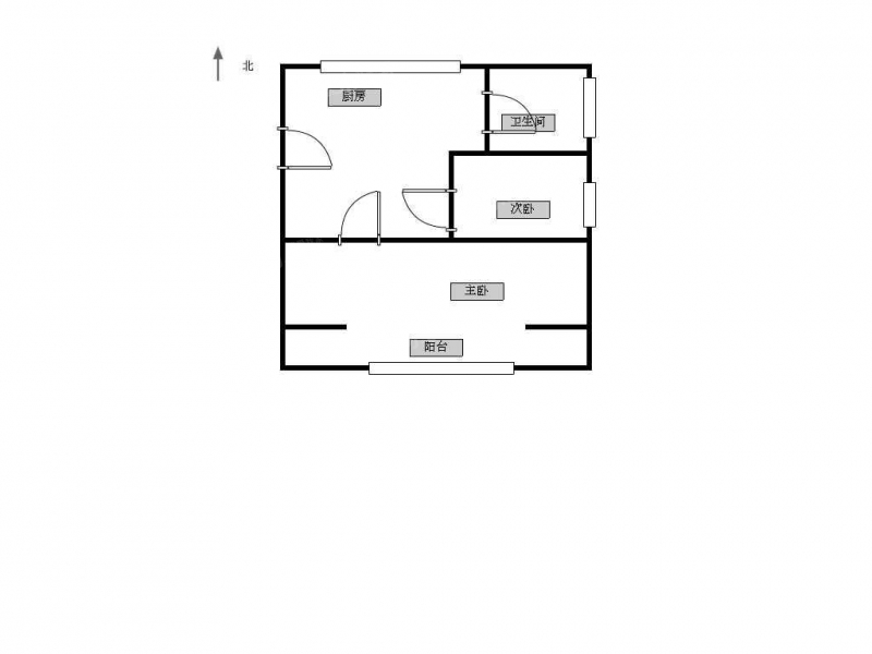 康健·康健路1-3号·2室·1厅