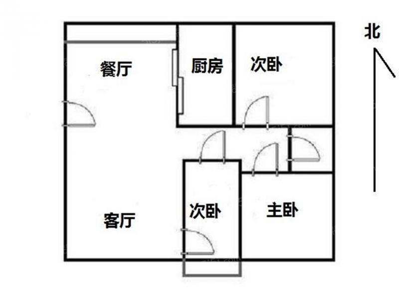 南京我爱我家东郊小镇 · 东郊小镇*六街区 · 3室 · 2厅