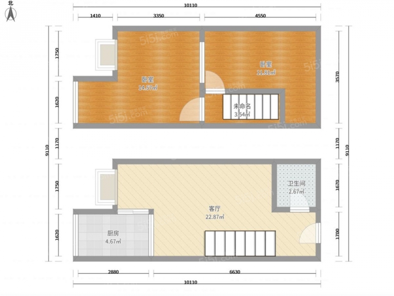 太原我爱我家建设南路中正悦湾 ，精巧两居室，直接拎包入住