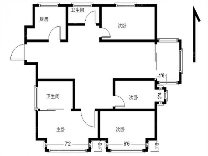 南京我爱我家仙林湖 · 万达茂御湖仕家三期 · 4室 · 2厅