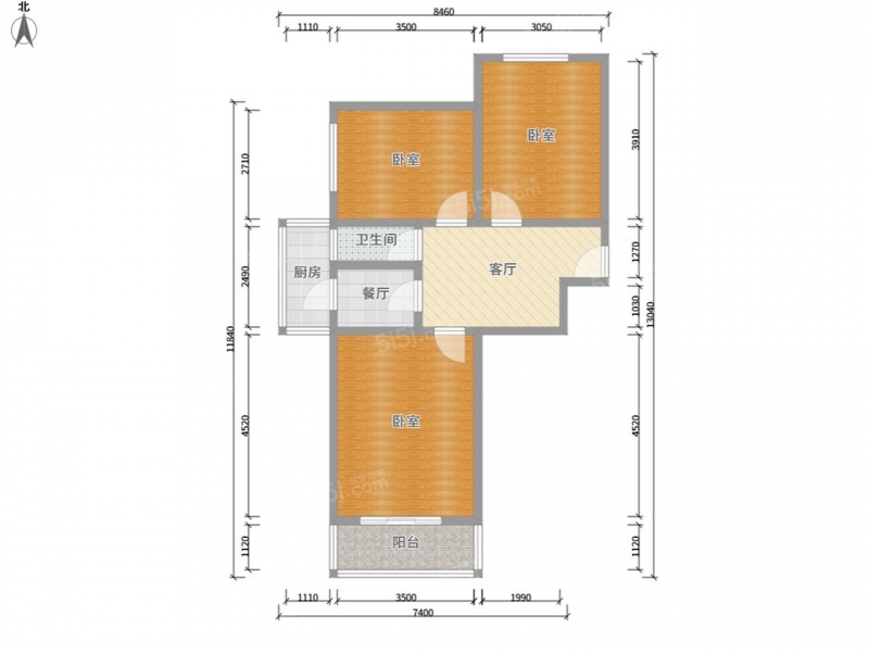 府东街建设路 进山单位宿舍 一层可做门面 三居 诚心出售