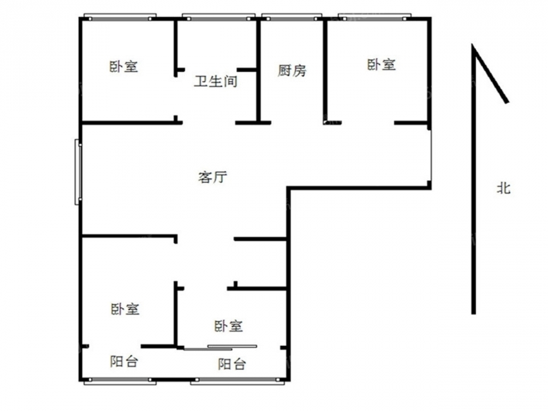 南京我爱我家山潘街道 · 碧景山庄 · 4室 · 2厅