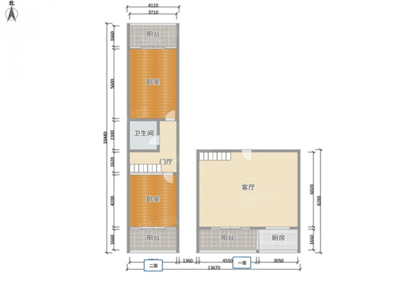 太原我爱我家亲贤 · 狄村街东方豪宅 · 4室 · 2厅