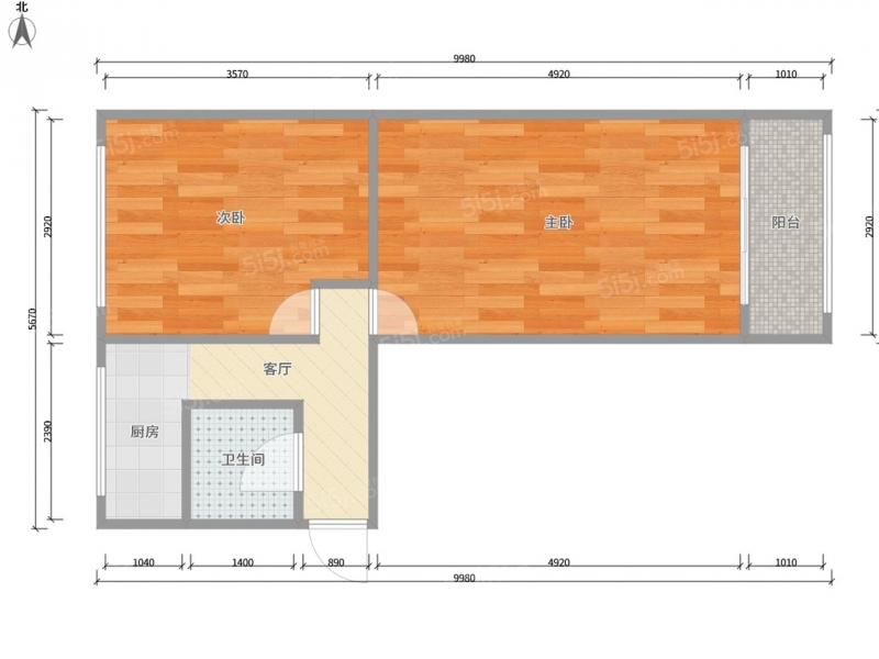 太原我爱我家和平南路太药C小区 · 2室