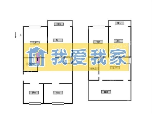 苏州我爱我家护城河旁 小施家弄22号，实用面积160平，有车库，带大露台