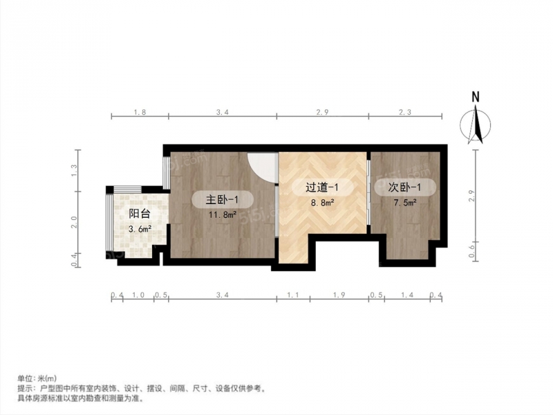 经典家园 · 长治路城市密码 · 2室 大红本 电梯房