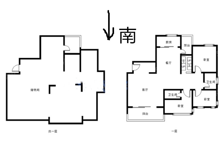 苏州我爱我家双湖 · 水巷邻里花园 · 4室 · 3厅