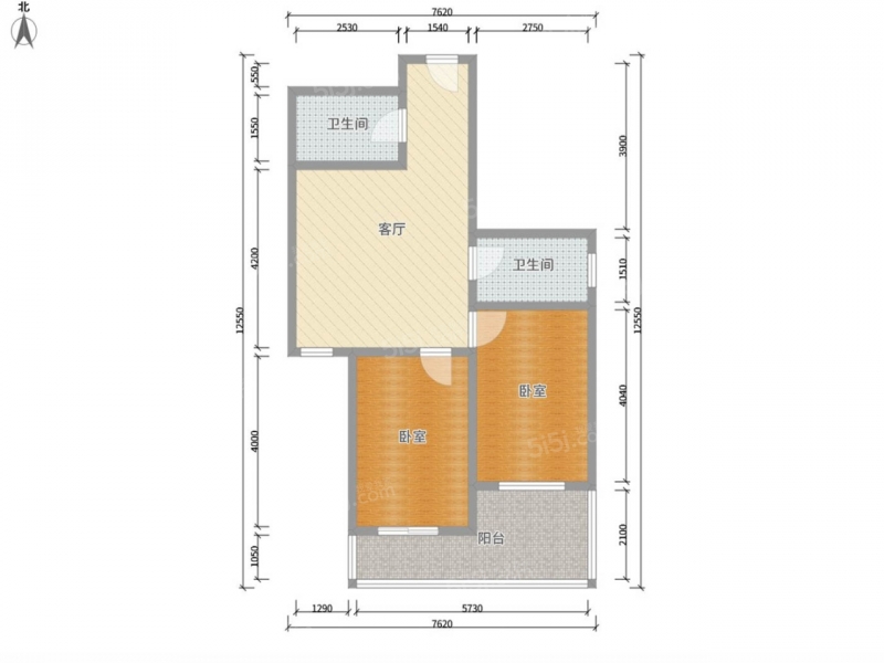 太原我爱我家长风街建设路 瑞生丽园 朝南两居室 大红本可贷款