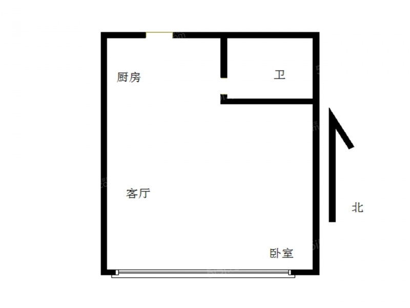 南京我爱我家鼓楼区小市花样年  新出房源单室套