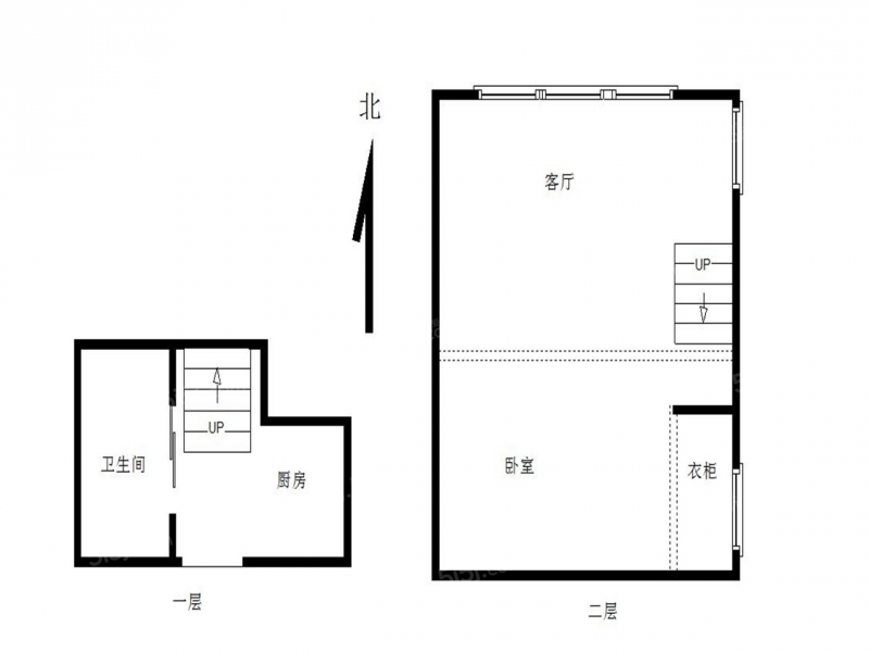 南京我爱我家奥南 · 朗*公寓 · 1室 · 1厅