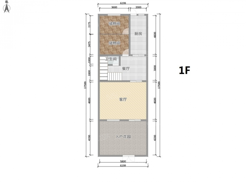 整租 · 桃园南路 · 双塔西街南沙河西苑公寓 · 5室3厅