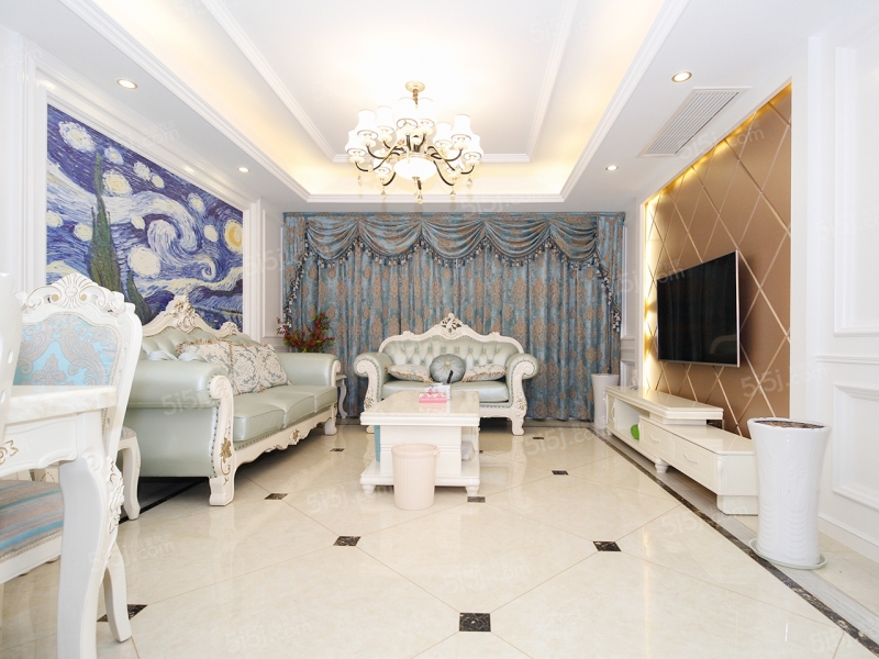 板桥 金地五期居家精装 奢华享受品质洋房 采光全明位置佳