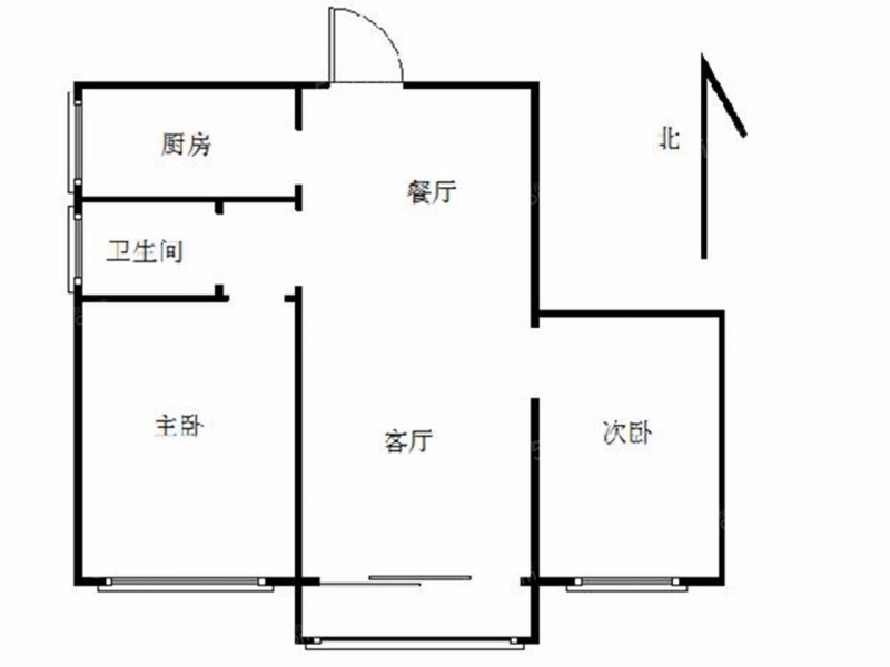 南京我爱我家奥体新城 · 仁恒绿洲新岛水木园 · 2室 · 2厅