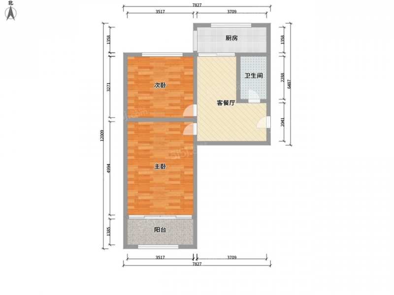 太原我爱我家北大街城建委高楼层