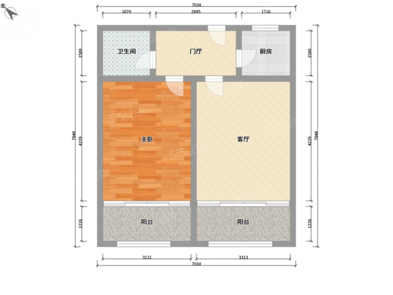 太原我爱我家胜利街公交公司宿舍 朝阳户型 大红本可贷款