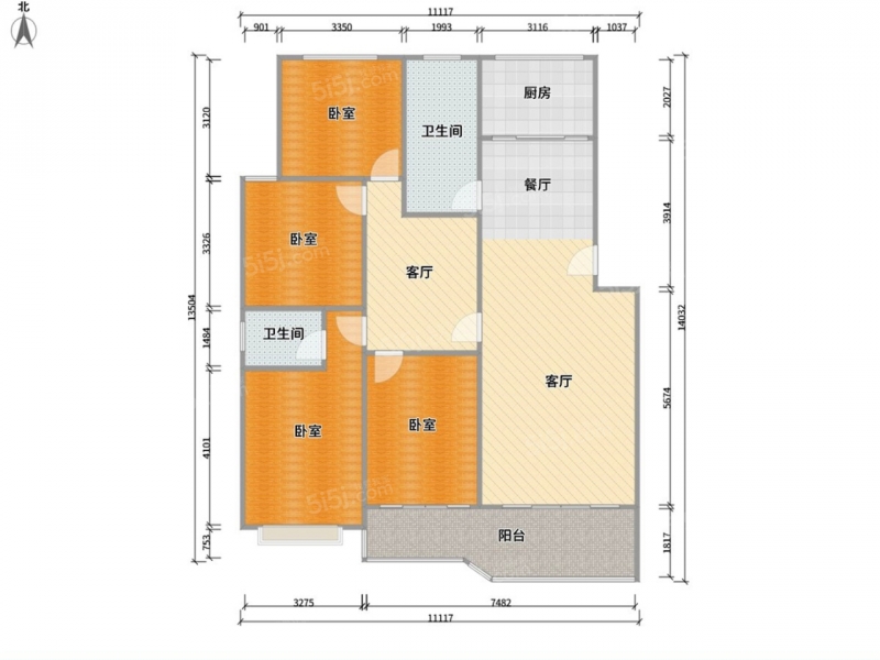 南中环体育路口，交通小区，交通厅团购房，户型好