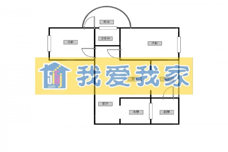 整租·陈塘庄街·白天鹅大厦·2室·2厅