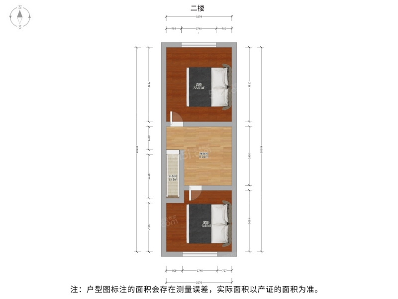 苏州我爱我家松陵 · 奥林运河湾公寓 · 2室 · 1厅