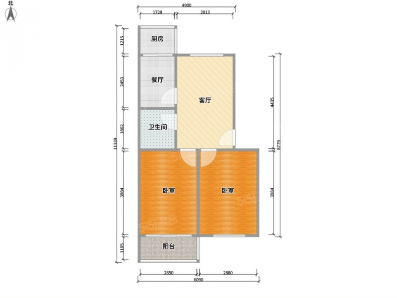 太原我爱我家南中环 电建三公司宿舍 高楼层便宜 南北通透 本满二