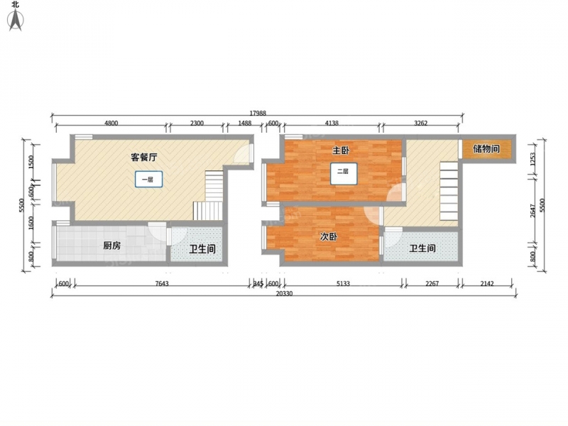 太原我爱我家长治路奥林花园二室一厅房源采光好，南北通透，业主诚意出