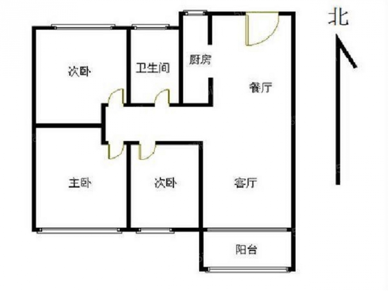 南京我爱我家仙林 · 中天铭廷 · 3室 · 2厅