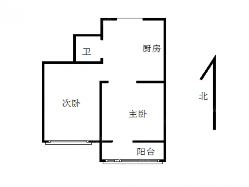 南京我爱我家珠江路 · 太平北路 · 2室 · 1厅