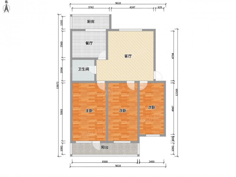 太原我爱我家亲贤 · 并州路电建三公司小区 · 3室 · 2厅