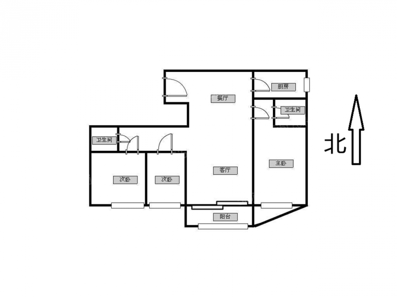 南京我爱我家奥体 · 青奥村 · 3室 · 2厅