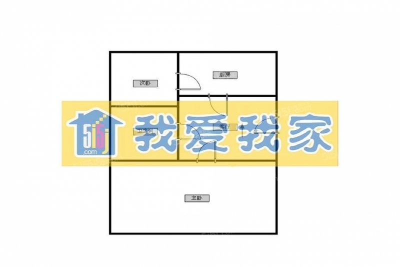 新村街 · 新兴里 · 2室 · 1厅