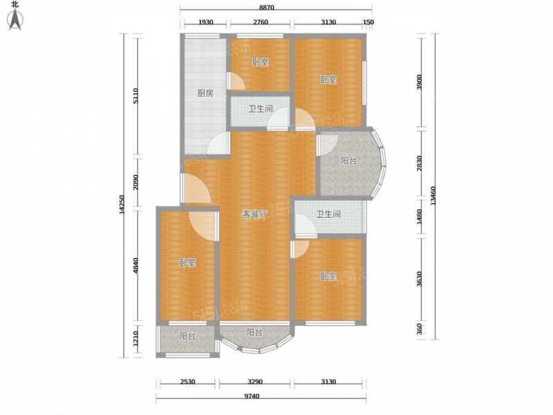 太原我爱我家双塔西街建业小区电梯房绿化高停车方便交通便利户型方正桃南36