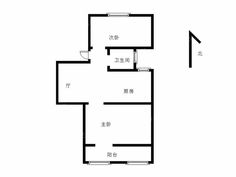 南京我爱我家建康路 · 建康新村 · 2室 · 1厅