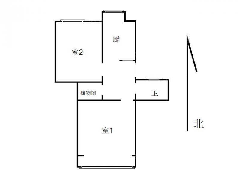 南京我爱我家湖南路 · 马家街四十三巷 · 2室 · 1厅