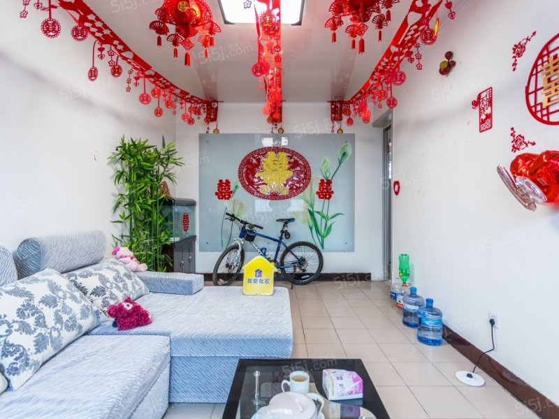 建设路 亲贤街 户型好 采光好