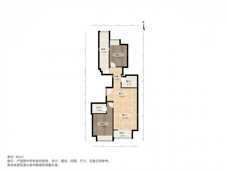 太原我爱我家长治路新城市花园 南北通透 精装修 地铁口 出行便利