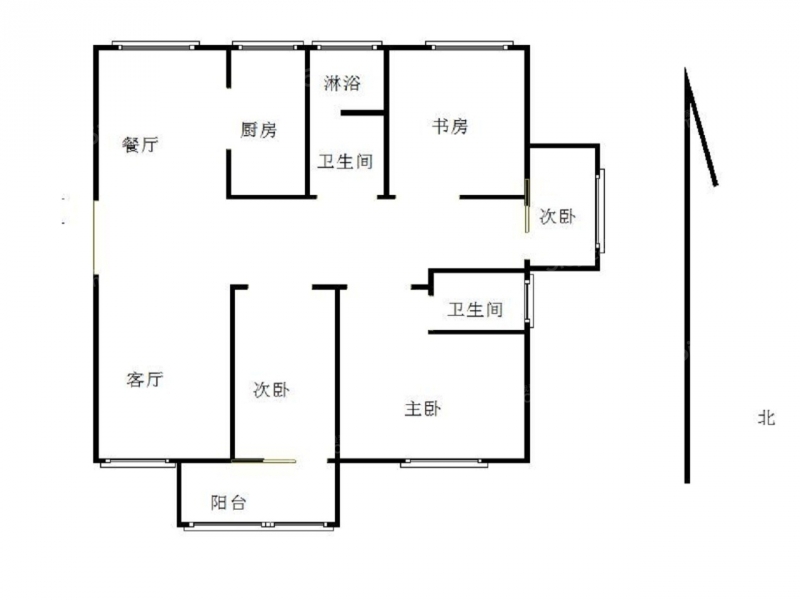 南京我爱我家仙林湖 · 南大和园 · 4室 · 2厅