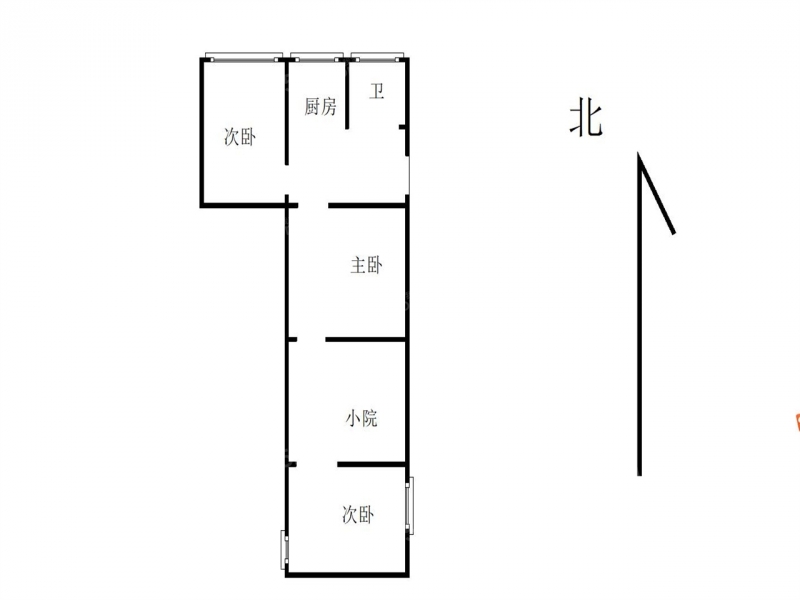 玄武门 · 大树根 · 3室 · 1厅