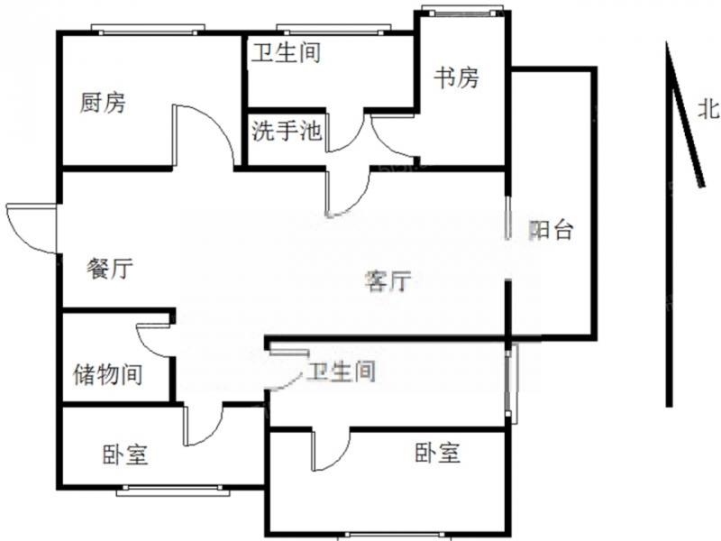 南京我爱我家九龙湖 · 保利中央公园西苑 · 3室 · 2厅