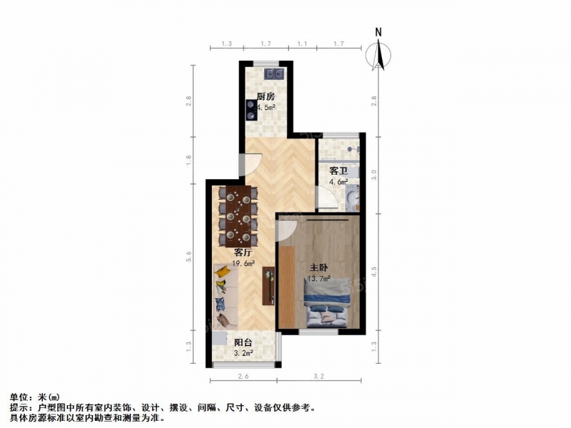 无锡我爱我家蠡湖新城区景丽西苑3室2厅