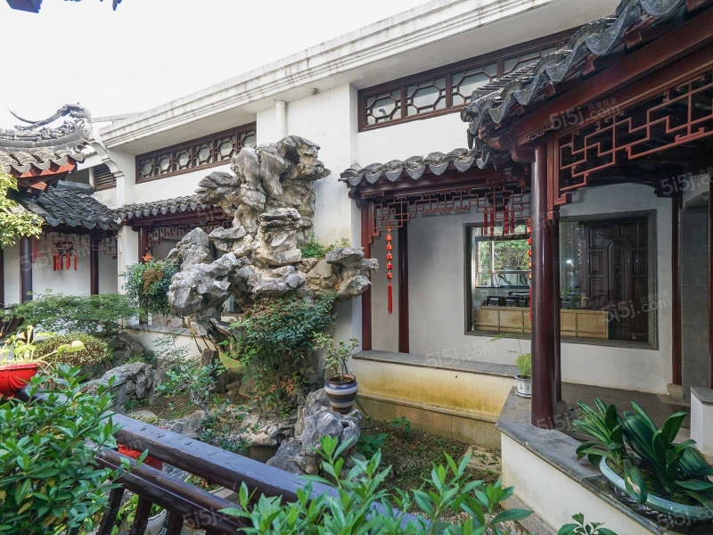 苏州我爱我家寒山寺旁 闹中取静 寒舍别墅 装修可以拎包入住 诚售第42